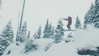 Powder Day at Wolf Creek Ski Area