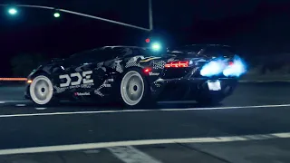 DDE's Flame Spitting Aventador SVJ EDIT