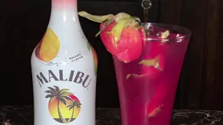 HOW TO MAKE A MANGO DRAGON FRUIT COCKTAIL ( Taste Like Starbucks) Lisette The Bartender