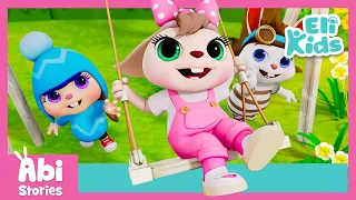 Fun Play Days with Abi | Abi Stories Compilations | Eli Kids Educational Cartoon