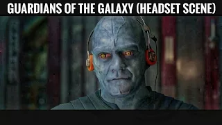 Guardians of The galaxy (Headset Scene)