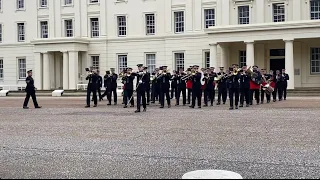 Band of the Scots Guards rehearsal - 20/2/24