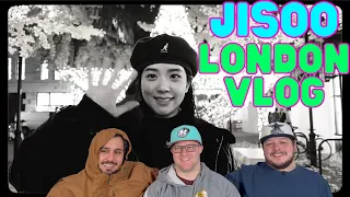 Jisoo LONDON vlog REACTION