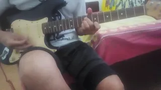 I KNOW / Eddie Peregrina and the Blinkers cover ... Guitar Jam .. ( vers. 1 ) .. Jowee Guitardreamer