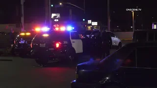 Woman Leads Officers On Pursuit After Stealing Metro Vehicle In North Hollywood