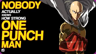 Wiki Weekends | Nobody Actually Knows How Strong One Punch Man Is