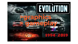 Need For Speed (NFS) Evolution: Graphics and Gameplay 1994-2019 |fast cars| MOI V# 3