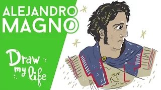 La HISTORIA de ALEJANDRO MAGNO - Draw My Life