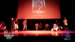 VENEZUELA CRIOLLO STYLE 2013 1 Vs 1 Battle B-Girl  (Lola vs Campanita) 4to Hip Opsession