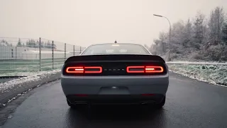 Dodge Challenger Hellcat - Grail Exhaust