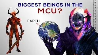 Biggest Beings in the Marvel Cinematic Universe?
