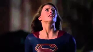 Supergirl 1x06 supergirl vs red tornado fight scene #2