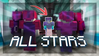 The Craziest 1v4 Clutch in Ranked Bedwars All Stars EVER!