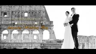 Wedding in Rome - best luxury video | Свадьба в  Риме - свадебное видео