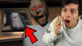 ¿¿QUÉ PASA SI COMPLETO EL CUADRO SECRETO?? DESCUBRO EL ÁTICO - Granny (Horror Game) | DeGoBooM