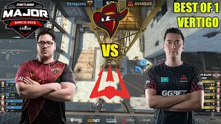 AVANGAR vs RENEGADES | HIGHLIGHTS | КАЗАХИ НА ВЫСОТЕ ! | STARLADDER MAJOR BERLIN 2019 | #CSGO