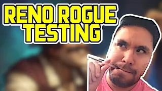 Testing My Reno Rogue | Hearthstone | Deck Building | Wild