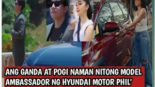 KIMPAU ANOTHER REVEAL COLOR OF HYUNDAI MOTOR PHIL' ANG GANDA NAMN NG MODEL NAYAN WALANG KUPAS