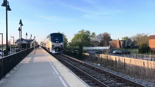 Amtrak Outbound 50 Arriving @ Dyer