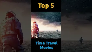 Top 5 Time Travel movies of The movies bug | Best time travel movies #shorts