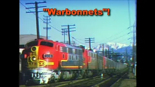 Warbonnets and The Santa Fe Railway