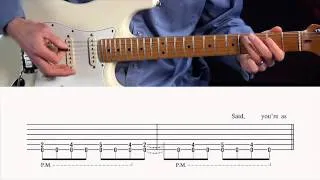 Aerosmith "Mama Kin" Guitar Lesson @ GuitarInstructor.com (preview)