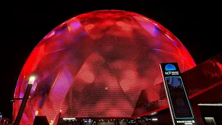 Las Vegas Sphere Experience | Tour & Review | Is It Worth It?