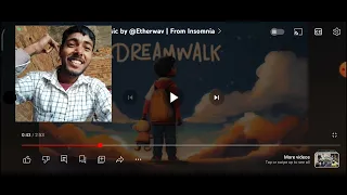 Ether - Dreamwalk | Music by @Etherwav | From Insomnia#2023 #reaction @Ether28