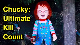 Chucky: Ultimate Kill Count - HHN 2023 (Universal Studios Hollywood, CA)