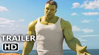 SHE-HULK 'Training with The Hulk" Full Clip (2022)