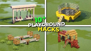 10+  Best Minecraft Playground Build Hacks 2024