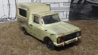 ИЖ-27156 "Мумия" 1:43 ("Автолегенды СССР")