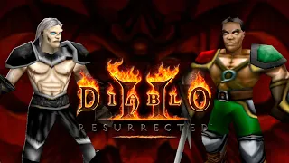 О чём была Diablo II: Resurrected ч.1