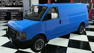 GTA 5 - OG Vehicle Customization - Vapid Speedo (Ford Econoline/Chevy Express Van)