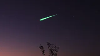 Rare Green Comet Nishimura is in the sky Tonight! C/2023 P1