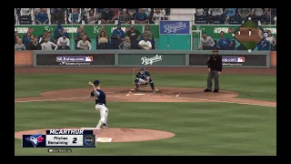 MLB the Show 24 PS4 Blue Jays @ Royals Game of the Week