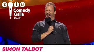 Simon Talbot - ZULU Comedy Galla 2018