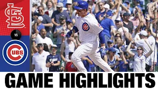 Cardinals vs. Cubs Game Highlights (6/11/21) | MLB Highlights