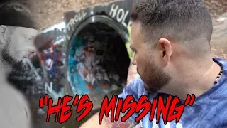 I LOST MY FRIEND IN THE HAUNTED TUNNEL (FAZE RUG TUNNEL) | OmarGoshTV