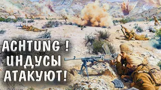 Настрелялись от души. Оборона перевала Халуф. Iron Front Arma 3.