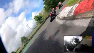 RNRMRRT - Inter Services race at Cadwell park