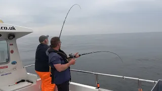 Shad Fishing for Cod at Whitby