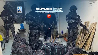 Noticiero de Guayaquil (Emisión Central 27/03/24)