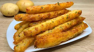 Incredibly crunchy potatoes! tastier than meat! Very easy recipe!