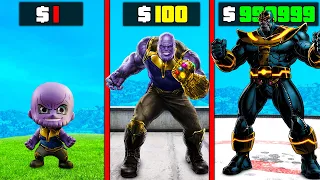 $1 THANOS to $1,000,000,000 in GTA 5