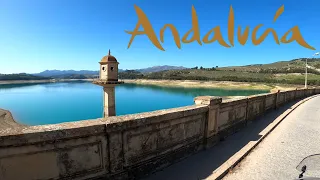 Motorcycle trip in Andalusia Day 1