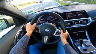 2022 BMW M4 M440i xDrive Coupe - pov test drive