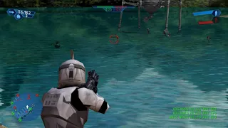 Battle For Kashyyyk | STAR WARS BATTLEFRONT CLASSIC