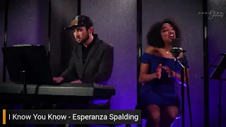 Christina Jones - I Know You Know, by Esperanza Spalding - LIVE