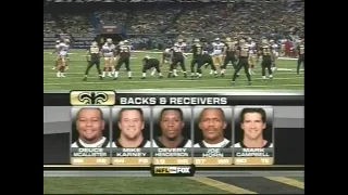 2006 Saints vs 49ers